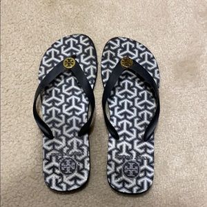 Tory Burch flip flops